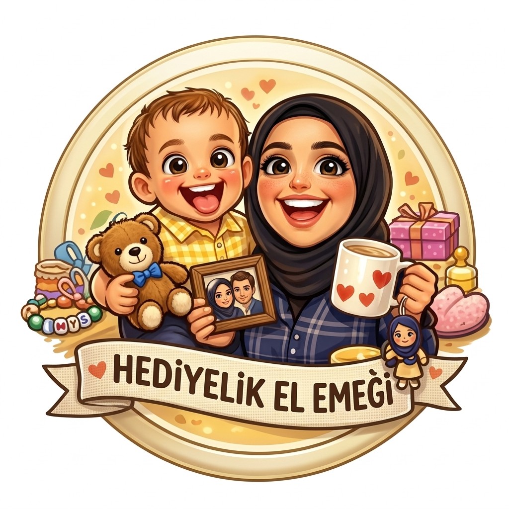 Hediyelik El Emeği marka logosu — el yapımı hediyelik tasarım